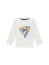 T-SHIRT KINDER - GUESS KIDS WEISS - N6BI09 K5861 1