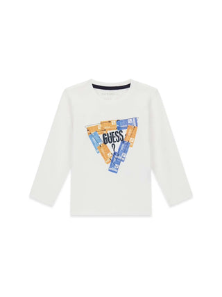 T-SHIRT KINDER - GUESS KIDS WEISS - N6BI09 K5861 1