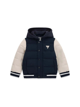 GIUBBOTTO BAMBINO - GUESS KIDS BLU - N6BL05 W4115 1