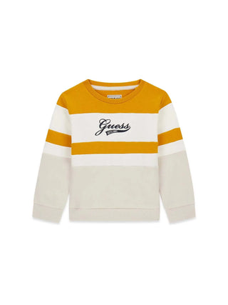 POLO BAMBINO - GUESS KIDS GIALLO - N6BQ05 K6114 1