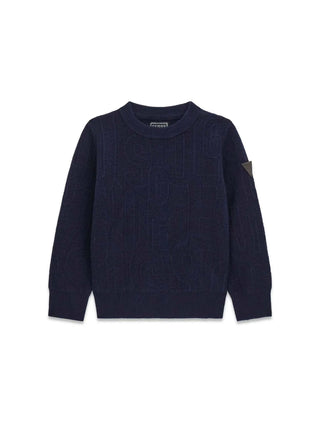 MAGLIA BAMBINO - GUESS KIDS BLU - N6BR04 Z1394 1