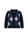 MAGLIA BAMBINO - GUESS KIDS BLU - N6BR05 Z1395 1