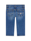 PANTALONE BAMBINO - GUESS KIDS BLU - N6YA04 D1266 2