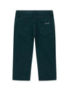 PANTALONE BAMBINO - GUESS KIDS VERDE - N6YB06 W2756 2