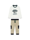 COMPLETO BAMBINO - GUESS KIDS BIANCO - N6YG03 K4079 1
