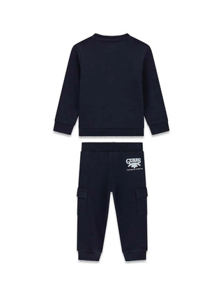 COMPLETO BAMBINO - GUESS KIDS BLU - N6YG04 K4080 2