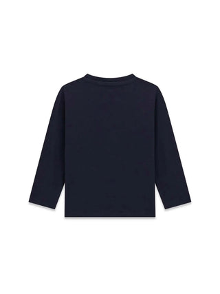 T-SHIRT BAMBINO - GUESS KIDS BLU - N6YI06 K3794 2