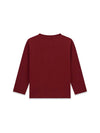 T-SHIRT BAMBINO - GUESS KIDS BORDEAUX - N6YI06 K3794 2