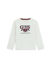 T-SHIRT BAMBINO - GUESS KIDS BIANCO - N6YI12 K3800 1