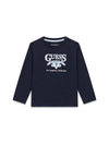 T-SHIRT BAMBINO - GUESS KIDS BLU - N6YI12 K3800 1