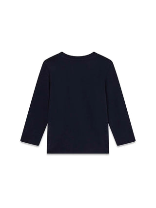 T-SHIRT BAMBINO - GUESS KIDS BLU - N6YI14 K3802 2