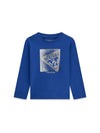 T-SHIRT BAMBINO - GUESS KIDS BLU - N6YI24 K3882 1