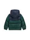 GIUBBOTTO BAMBINO - GUESS KIDS VERDE - N6YL01 W2656 2