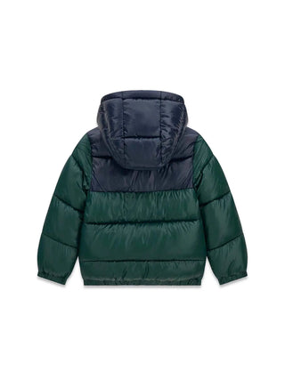 GIUBBOTTO BAMBINO - GUESS KIDS VERDE - N6YL01 W2656 2