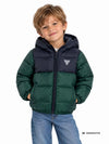 KINDERJACKE - GUESS KIDS GRÜN - N6YL01 W2656 3