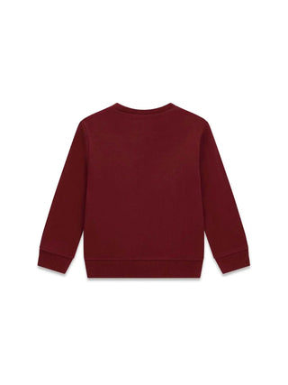 MAGLIA BAMBINO - GUESS KIDS BORDEAUX - N6YQ05 K4096 2