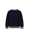 MAGLIA BAMBINO - GUESS KIDS BLU - N6YR06 Z0903 2