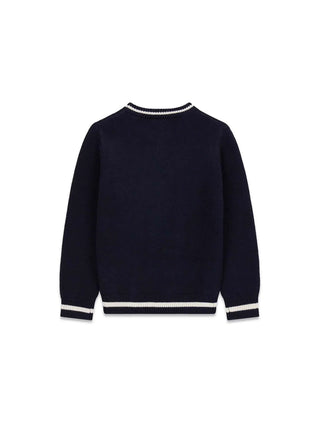 MAGLIA BAMBINO - GUESS KIDS BLU - N6YR06 Z0903 2