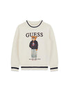 MAGLIA BAMBINO - GUESS KIDS CREMA - N6YR06 Z0903 1