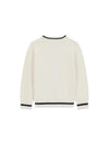 MAGLIA BAMBINO - GUESS KIDS CREMA - N6YR06 Z0903 2