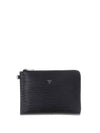 POCHETTE UOMO - GUESS NERO - PMMIPW P6335 1