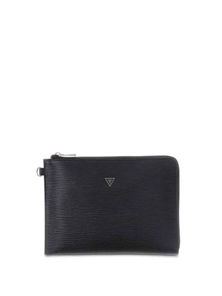 POCHETTE UOMO - GUESS NERO - PMMIPW P6335 1