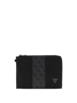 POCHETTE UOMO - GUESS NERO - PMSYSY P6435 1