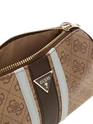 POCHETTE DONNA - GUESS MARRONE - PW7572 P6352 3