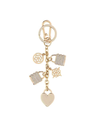 PORTACHIAVI DONNA - GUESS ORO - RW7571 P6301 2