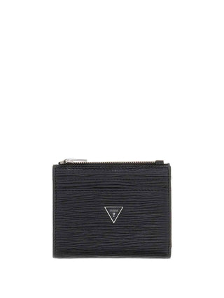 PORTAFOGLIO UOMO - GUESS NERO - SMMIPR LEA03 1