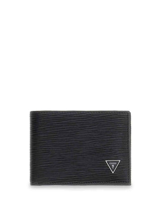 PORTAFOGLIO UOMO - GUESS NERO - SMMIPR LEA92 1