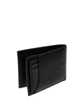 PORTAFOGLIO UOMO - GUESS NERO - SMMIPR LEA92 3