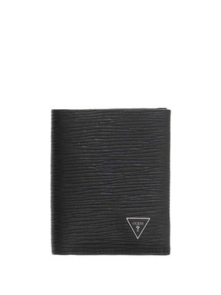 PORTAFOGLIO UOMO - GUESS NERO - SMMIPW LEA49 1