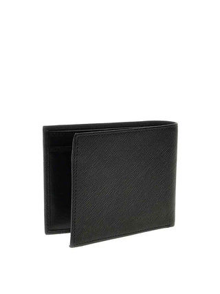 GELDBÖRSE HERREN - GUESS SCHWARZ - SMMISL LEA20 3