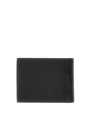 PORTAFOGLIO UOMO - GUESS NERO - SMSYCP LEA20 2