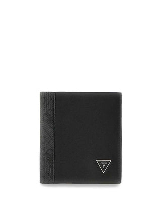 PORTAFOGLIO UOMO - GUESS NERO - SMSYCP LEA22 1