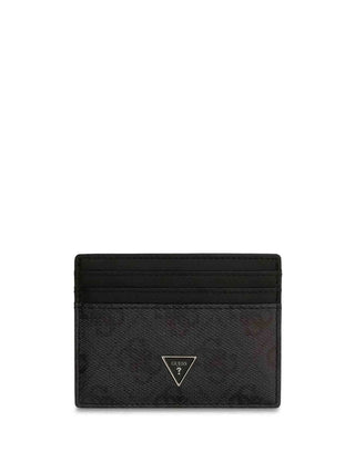 PORTAFOGLIO UOMO - GUESS NERO - SMVELE LEA25 1