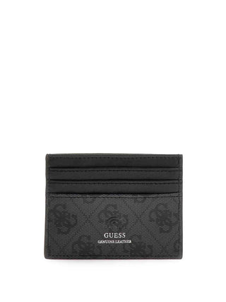 PORTAFOGLIO UOMO - GUESS NERO - SMVELE LEA25 2