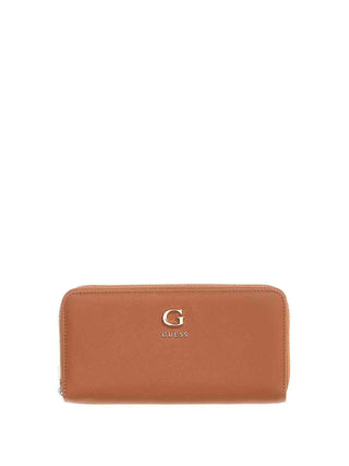 PORTAFOGLIO DONNA - GUESS CARAMELLO - SWBG97 39146