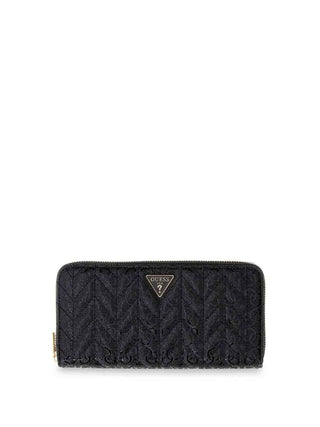 PORTAFOGLIO DONNA - GUESS NERO - SWGG97 41146