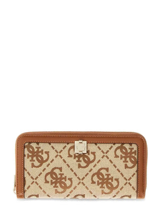 PORTAFOGLIO DONNA - GUESS MARRONE - SWJG97 55146
