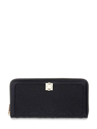 PORTAFOGLIO DONNA - GUESS NERO - SWJG97 55146