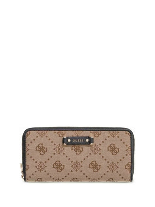 PORTAFOGLIO DONNA - GUESS MARRONE-NERO - SWJP22 31146 1