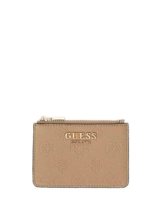 PORTAFOGLIO DONNA - GUESS BEIGE - SWPD97 46505