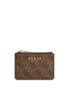 PORTAFOGLIO DONNA - GUESS MARRONE - SWSG74 59505 1