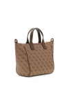 BORSA VALIGERIA UNISEX - GUESS MARRONE - TWLB96 76019 2