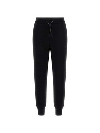 PANTALONE TUTA DONNA - GUESS ATHLEISURE NERO - V2YB18 K7UW2
