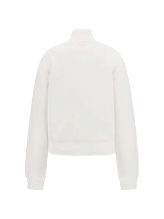 FELPA DONNA - GUESS ATHLEISURE BIANCO - V2YQ17 K7UW2 2
