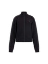 FELPA DONNA - GUESS ATHLEISURE NERO - V2YQ17 K7UW2 1