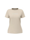 T-SHIRT DONNA - GUESS ATHLEISURE CREMA - V3BI11 J1314 1